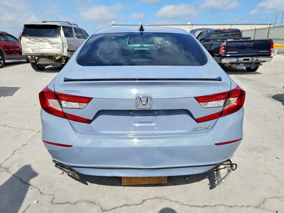 Aukcja sprzedaży 2022 Honda Accord, vin: 1HGCV1F43NA073364, numer aukcji: 56640806