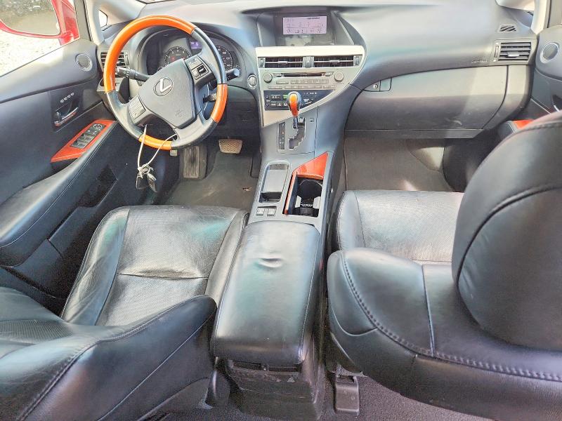 Aukcja sprzedaży 2010 Lexus Rx, vin: 2T2BK1BA5AC024408, numer aukcji: 57680086