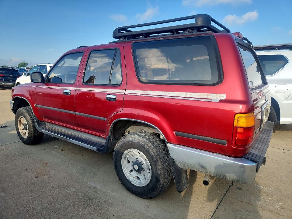 Aukcja sprzedaży 1995 Toyota 4runner, vin: JT3VN29V0S0070199, numer aukcji: 57536916
