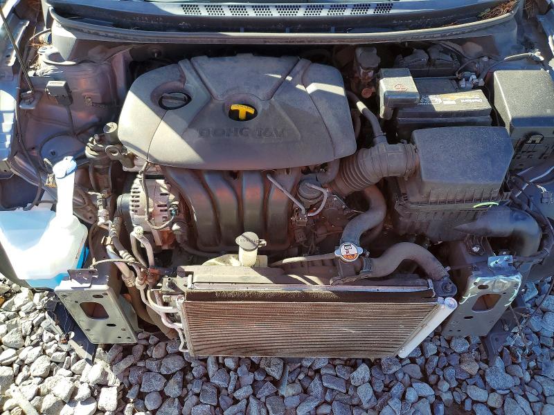 2013 Hyundai Elantra მანქანა იყიდება აუქციონზე, vin: 5NPDH4AE5DH411463, აუქციონის ნომერი: 56308646