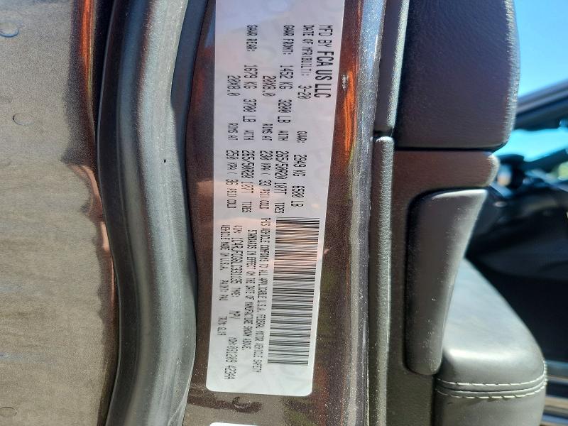 54555346 :رقم المزاد ، 1C4RJFCG6LC331135 vin ، 2020 Jeep Grand Cherokee مزاد بيع