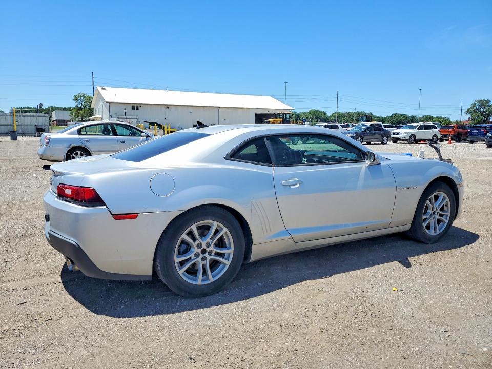 Продажа на аукционе авто 2015 Chevrolet Camaro, vin: 2G1FB1E34F9288240, номер лота: 57513556