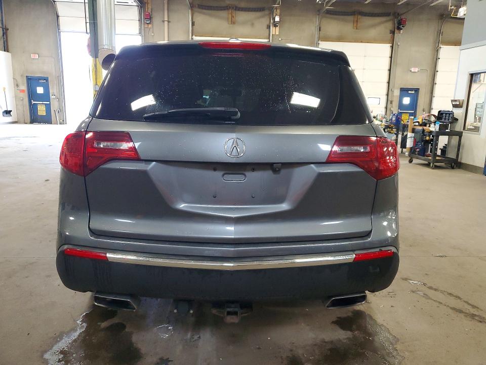 57721476 :رقم المزاد ، 2HNYD2H60AH508472 vin ، 2010 Acura Mdx مزاد بيع
