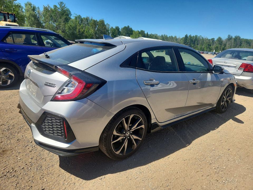 Продаж на аукціоні авто 2018 Honda Civic, vin: SHHFK7H92JU305257, номер лоту: 57883136