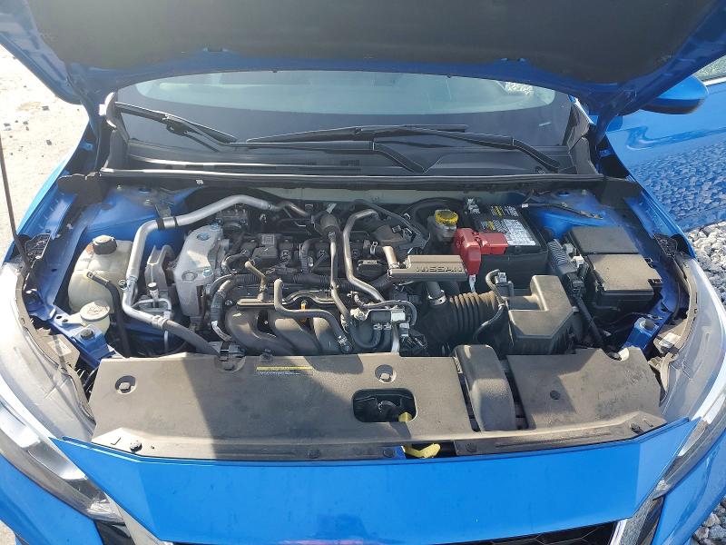 2022 Nissan Sentra მანქანა იყიდება აუქციონზე, vin: 3N1AB8CV4NY308048, აუქციონის ნომერი: 56229396
