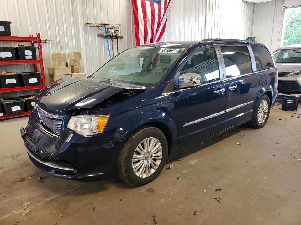 56035986 :رقم المزاد ، 2C4RC1CG2CR226886 vin ، 2012 Chrysler Town & Country مزاد بيع