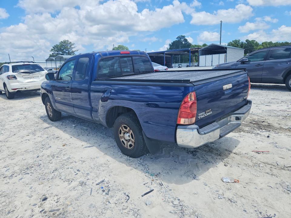 2007 Toyota Tacoma მანქანა იყიდება აუქციონზე, vin: 5TETX22N47Z455652, აუქციონის ნომერი: 58457286