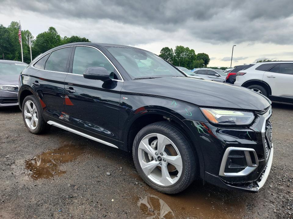 Продаж на аукціоні авто 2024 Audi Q5, vin: WA15AAFY9R2077483, номер лоту: 57891436