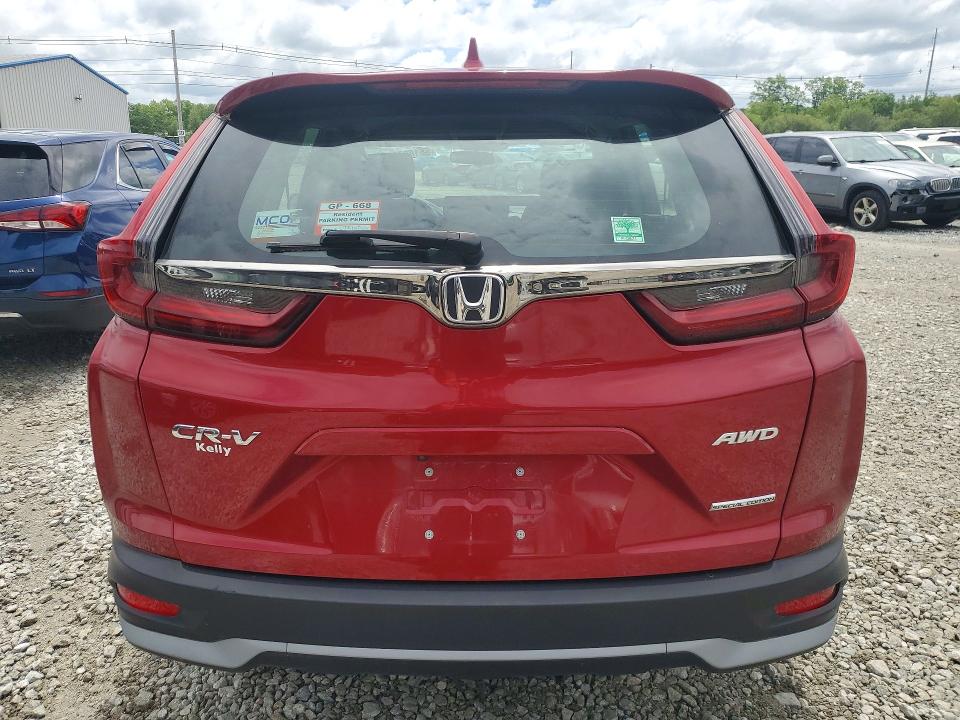 Продажа на аукционе авто 2022 Honda Cr-v, vin: 2HKRW2H75NH640668, номер лота: 55189786