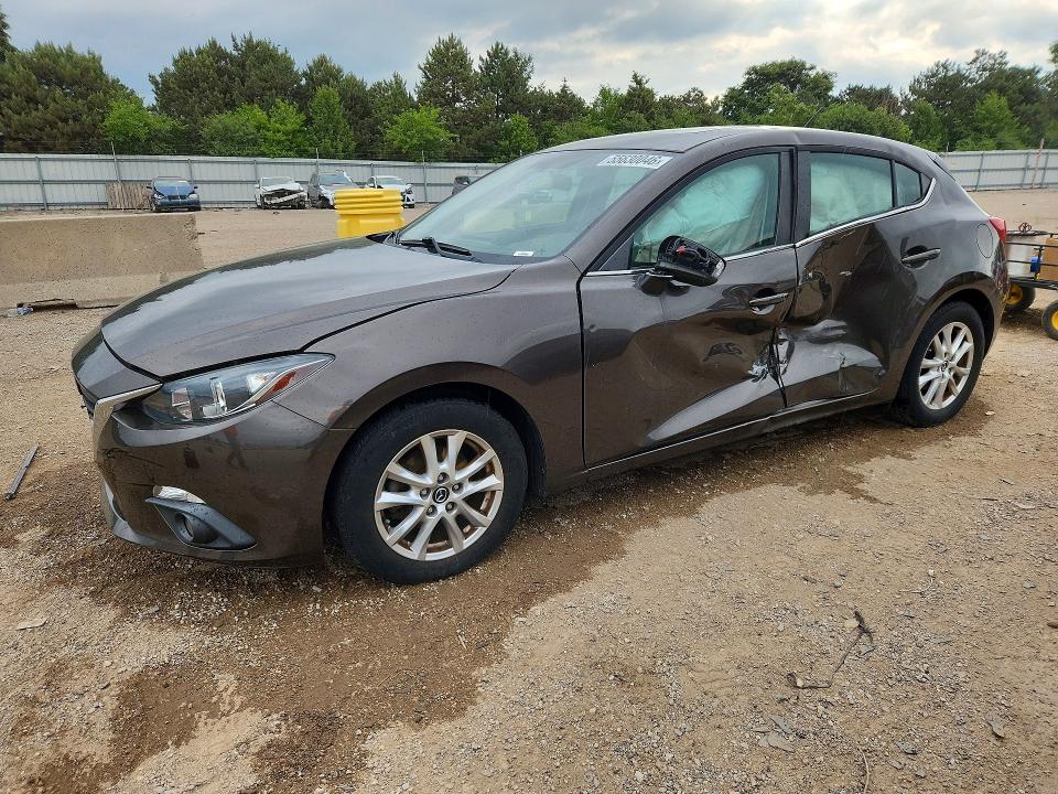 Auction sale of the 2016 Mazda 3, vin: 3MZBM1L70GM261130, lot number: 55630046