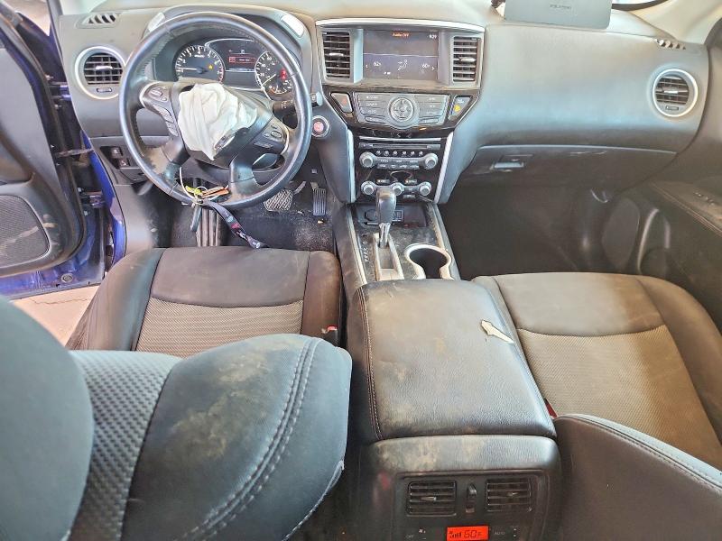 57075466 :رقم المزاد ، 5N1DR2BN0LC615402 vin ، 2020 Nissan Pathfinder مزاد بيع