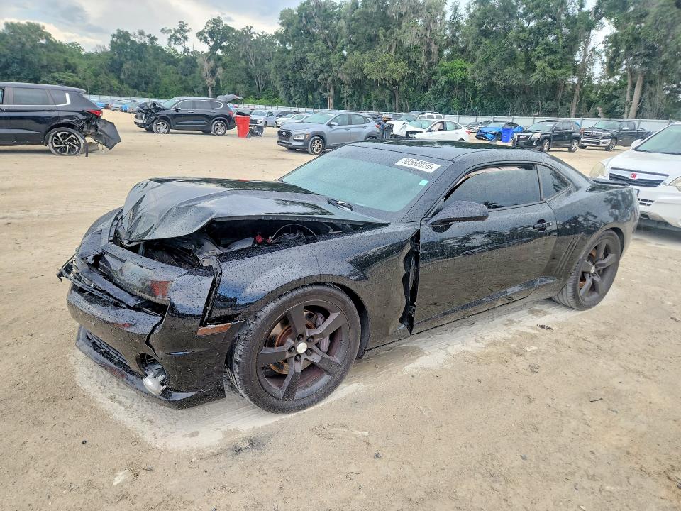 Продажа на аукционе авто 2011 Chevrolet Camaro, vin: 2G1FT1EW2B9100591, номер лота: 58558056