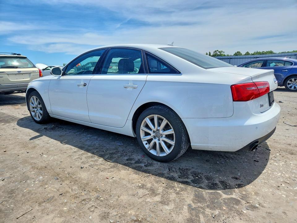 2014 Audi A6 მანქანა იყიდება აუქციონზე, vin: WAUGFAFC1EN115251, აუქციონის ნომერი: 57415876