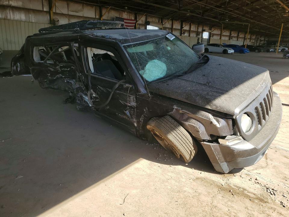 2015 Jeep Patriot მანქანა იყიდება აუქციონზე, vin: 1C4NJRFB0FD436008, აუქციონის ნომერი: 56369826