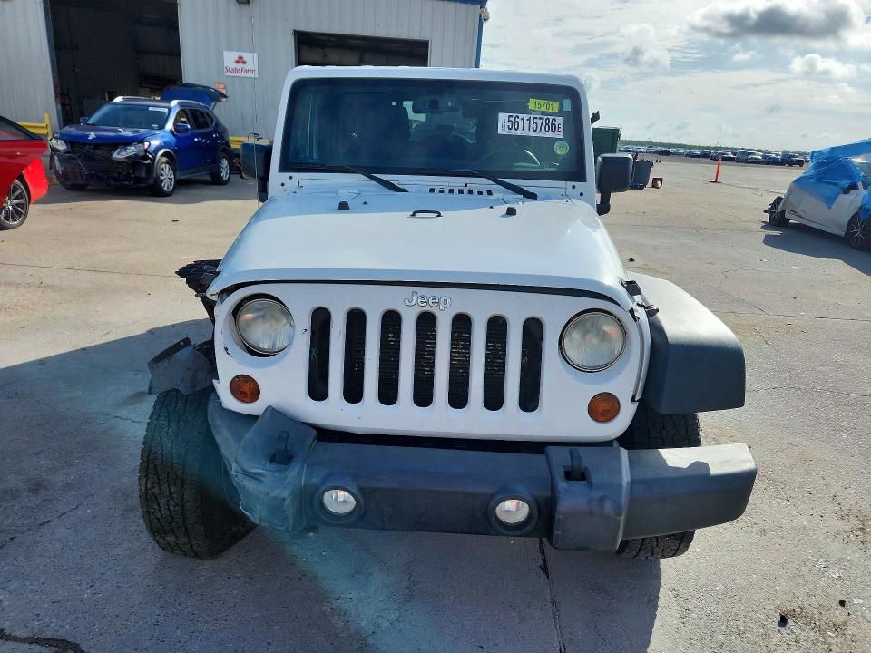 Продажа на аукционе авто 2013 Jeep Wrangler Unlimited, vin: 1C4BJWFG7DL646430, номер лота: 56115786