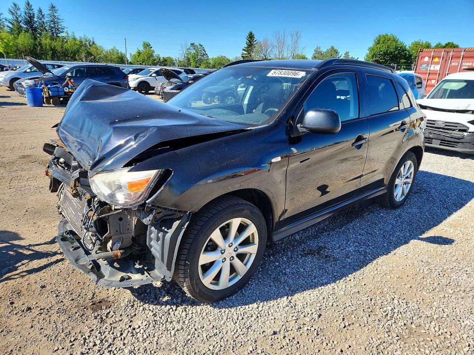 Продажа на аукционе авто 2014 Mitsubishi Rvr, vin: 4A4AJ4AU6EE602754, номер лота: 57830096