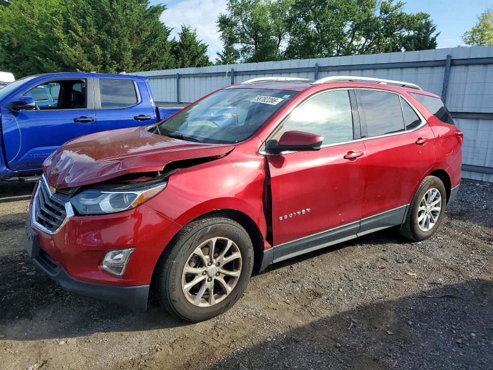 2020 Chevrolet Equinox მანქანა იყიდება აუქციონზე, vin: 3GNAXUEV8LS579285, აუქციონის ნომერი: 58782286
