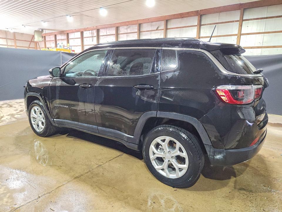 55620566 :رقم المزاد ، 3C4NJDBN1RT154512 vin ، 2024 Jeep Compass مزاد بيع