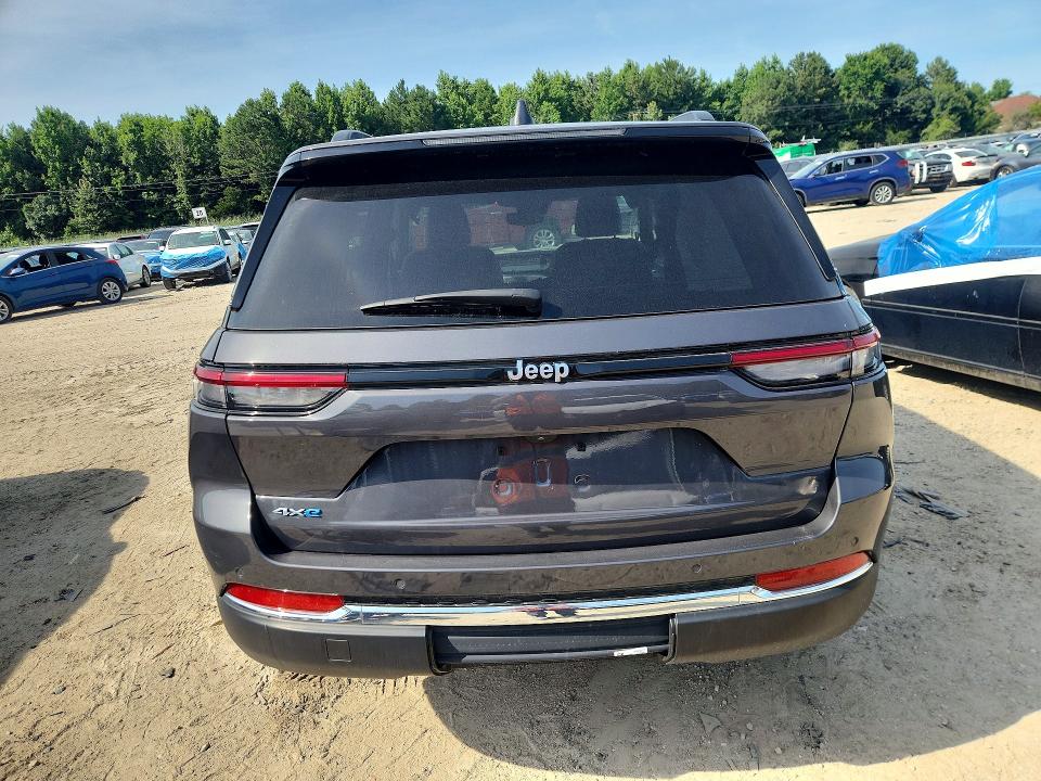 85450195 :رقم المزاد ، 1C4RJYB60RC253433 vin ، 2024 Jeep Grand Cherokee مزاد بيع