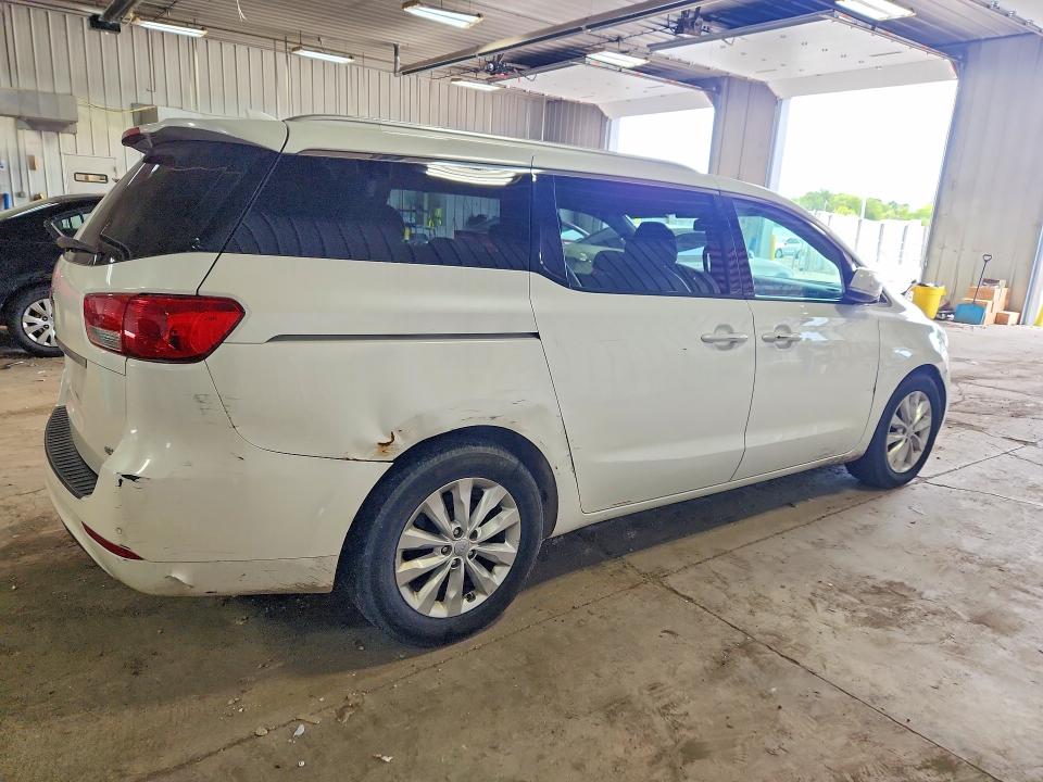 2016 Kia Sedona მანქანა იყიდება აუქციონზე, vin: KNDMC5C11G6112579, აუქციონის ნომერი: 59194956