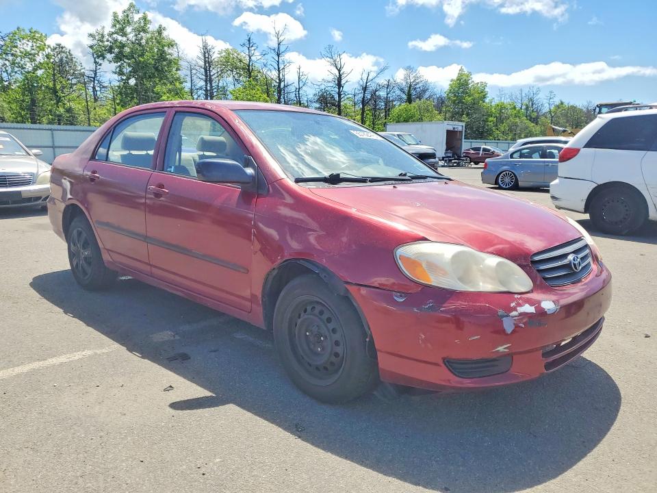 Продаж на аукціоні авто 2004 Toyota Corolla, vin: JTDBR32E542048015, номер лоту: 55162476