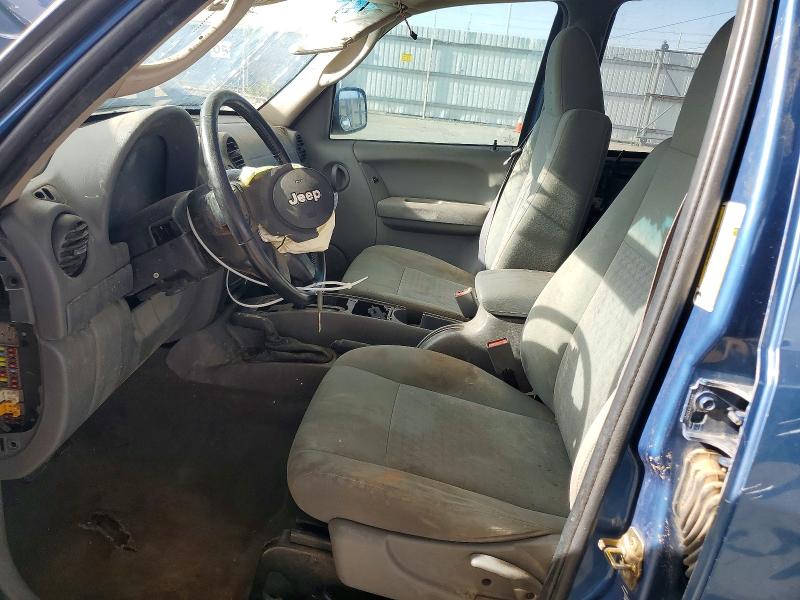58819746 :رقم المزاد ، 1J4GL48K16W178258 vin ، 2006 Jeep Liberty مزاد بيع