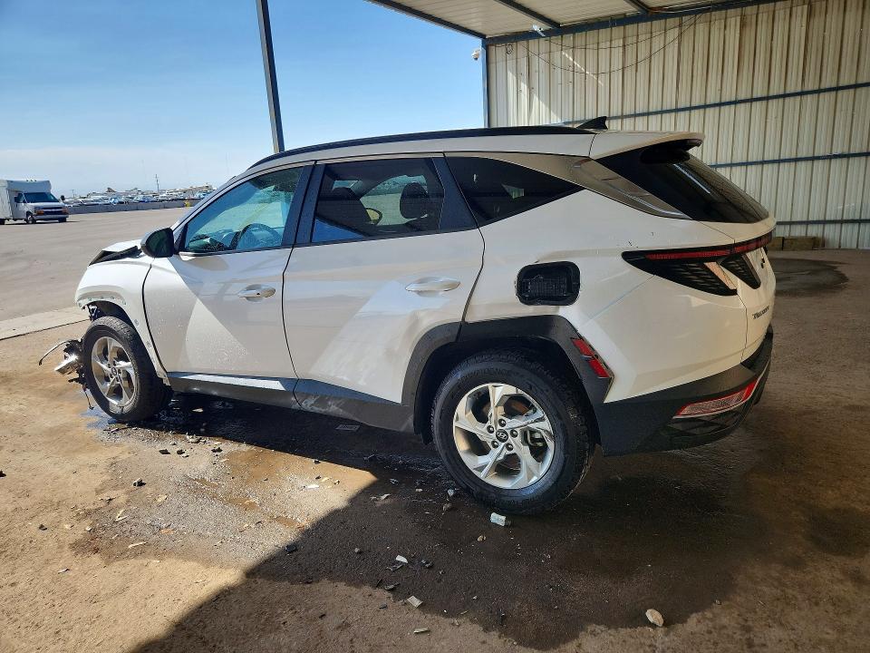2022 Hyundai Tucson მანქანა იყიდება აუქციონზე, vin: KM8JBCAE7NU024396, აუქციონის ნომერი: 56275116