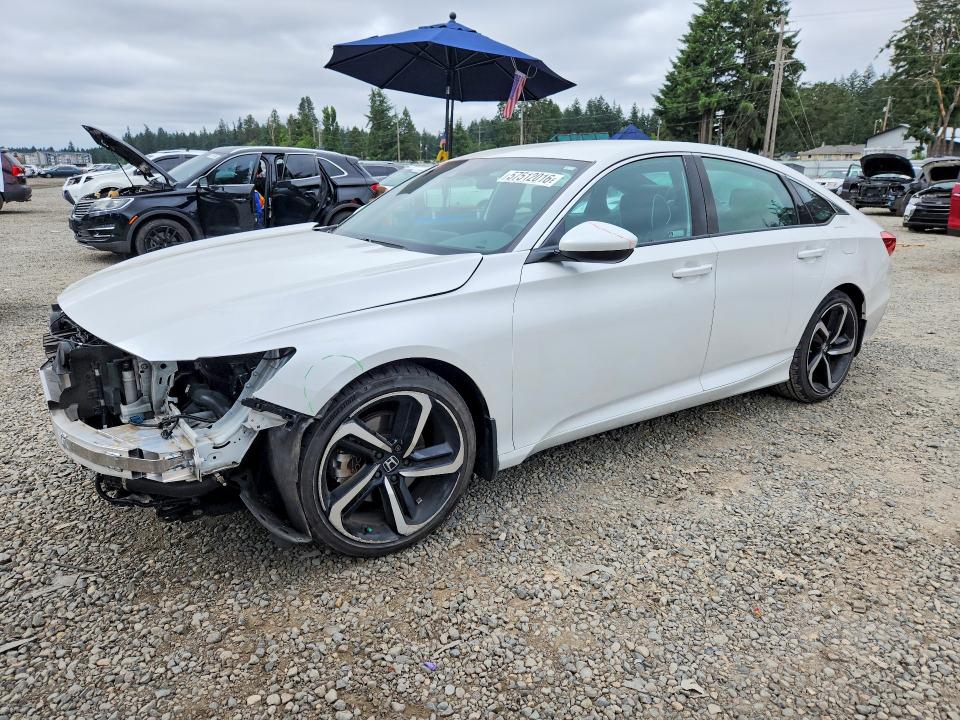 Aukcja sprzedaży 2018 Honda Accord, vin: 1HGCV1F32JA219318, numer aukcji: 57512016