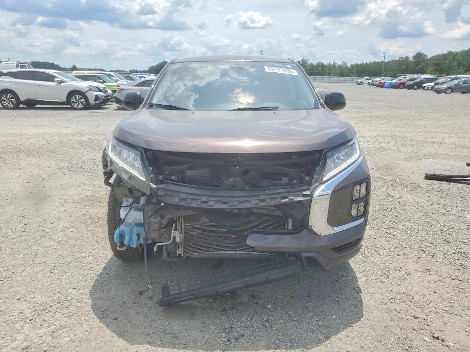 Продажа на аукционе авто 2021 Mitsubishi Outlander Sport, vin: JA4APUAU9MU031202, номер лота: 58727836