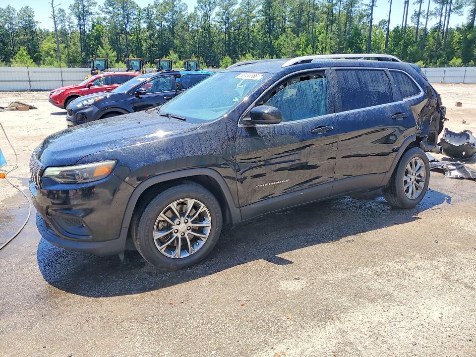2019 Jeep Cherokee მანქანა იყიდება აუქციონზე, vin: 1C4PJLLB2KD173587, აუქციონის ნომერი: 56138386