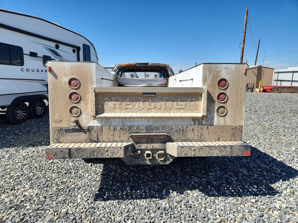 2007 Dodge Ram 3500 მანქანა იყიდება აუქციონზე, vin: 3D6WG48A77G707607, აუქციონის ნომერი: 57160576