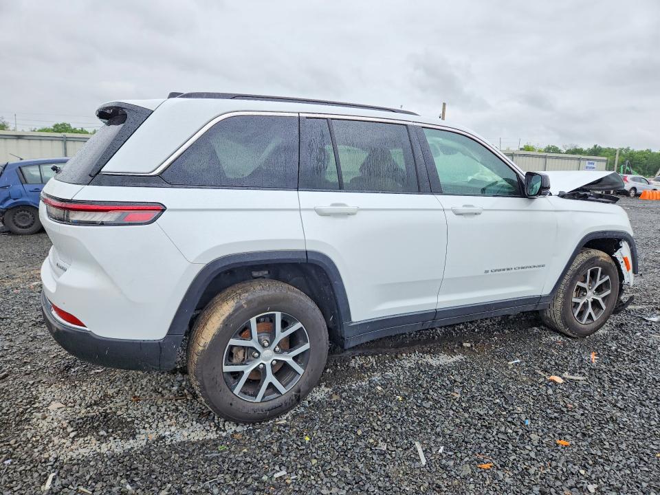 Продажа на аукционе авто 2025 Jeep Grand Cherokee, vin: 1C4RJHBGXS8630769, номер лота: 58600616