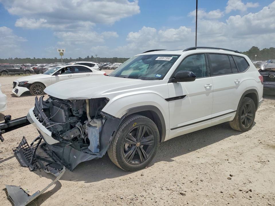 58957356 :رقم المزاد ، 1V2SR2CA1PC535392 vin ، 2023 Volkswagen Atlas Cross مزاد بيع