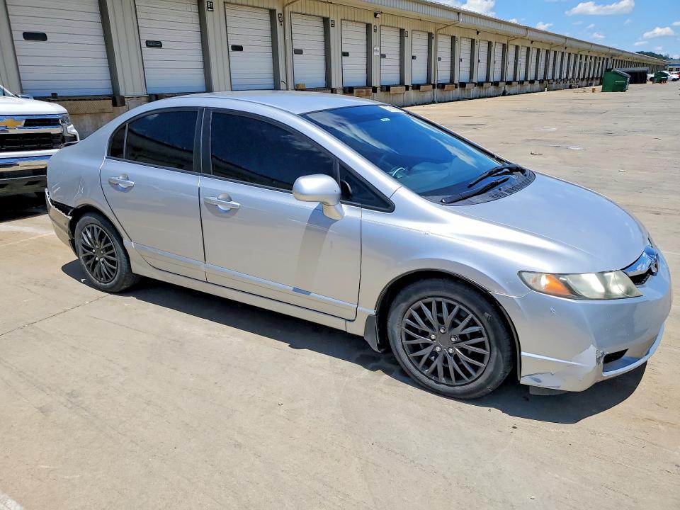 57518696 :رقم المزاد ، 2HGFA1F51AH321625 vin ، 2010 Honda Civic مزاد بيع