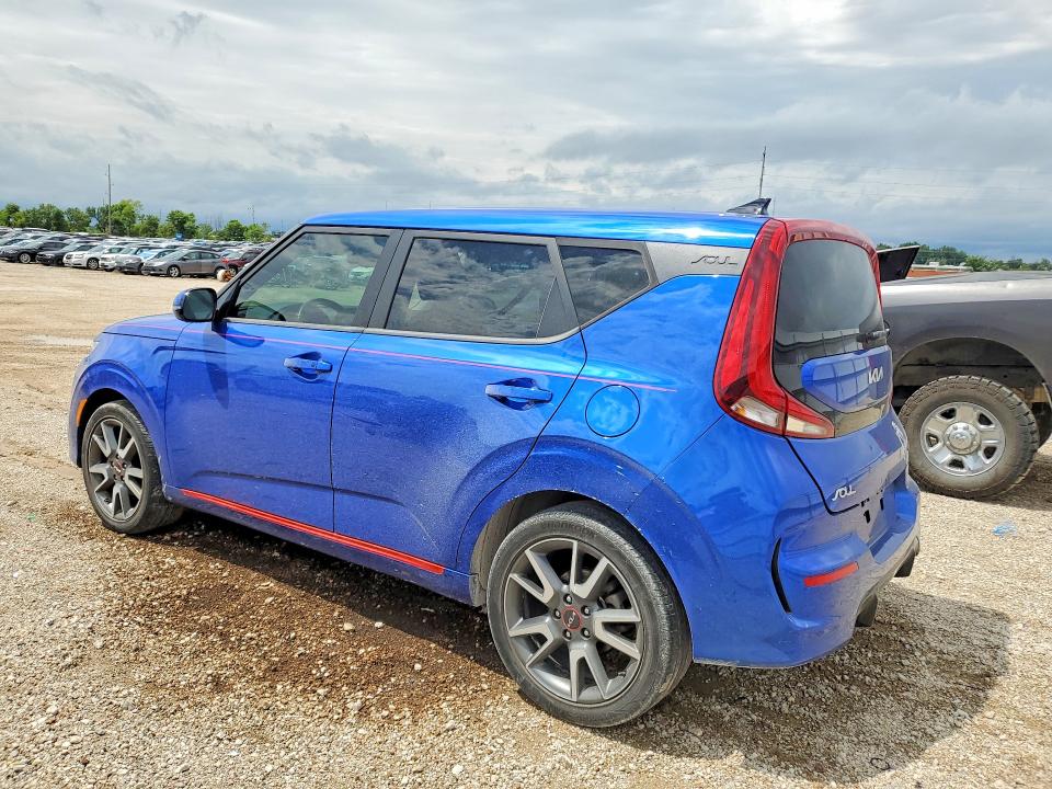 57594996 :رقم المزاد ، KNDJ63AU4N7825804 vin ، 2022 Kia Soul مزاد بيع