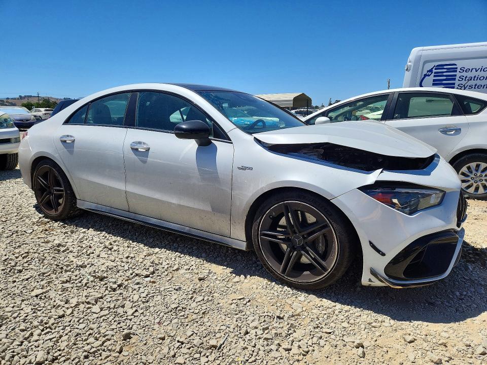 2020 Mercedes-benz Cla მანქანა იყიდება აუქციონზე, vin: W1K5J5DB4LN082890, აუქციონის ნომერი: 59280296