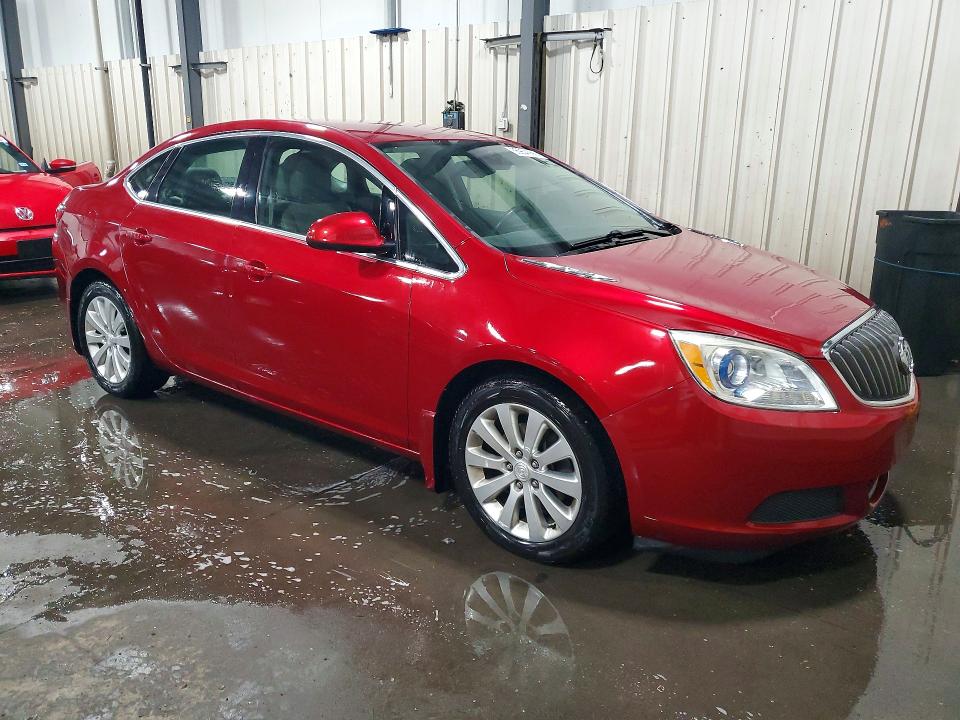 2016 Buick Verano მანქანა იყიდება აუქციონზე, vin: 1G4PP5SK5G4164333, აუქციონის ნომერი: 56954566