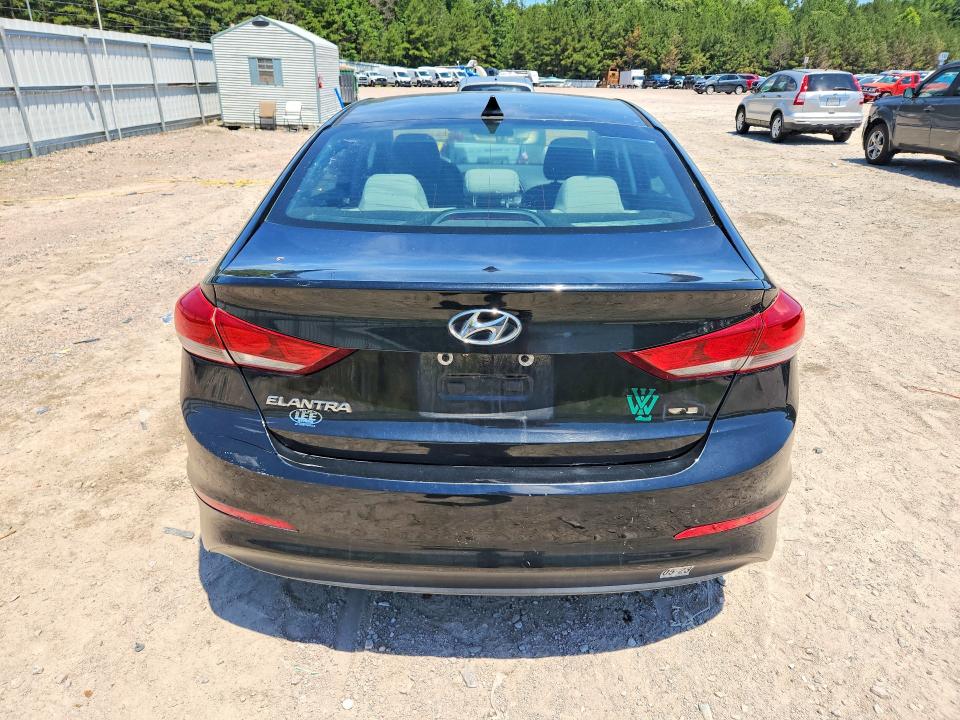 2017 Hyundai Elantra მანქანა იყიდება აუქციონზე, vin: 5NPD84LF6HH001461, აუქციონის ნომერი: 57089946