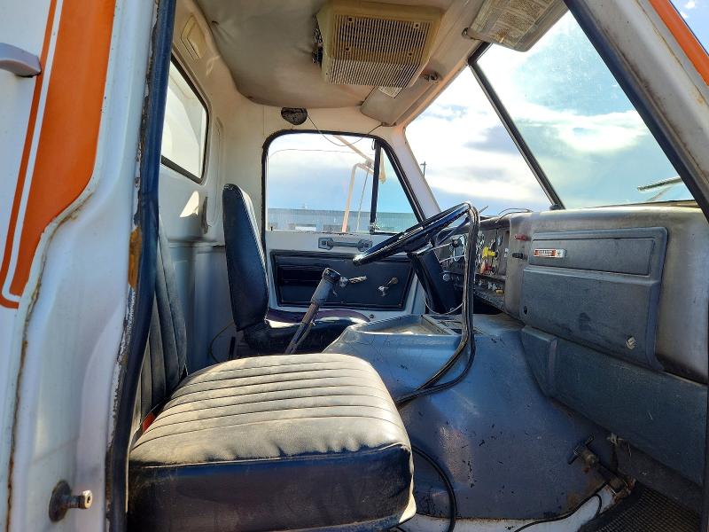 55451696 :رقم المزاد ، 1GTS9C4W9FV624812 vin ، 1985 Gmc J9500 مزاد بيع