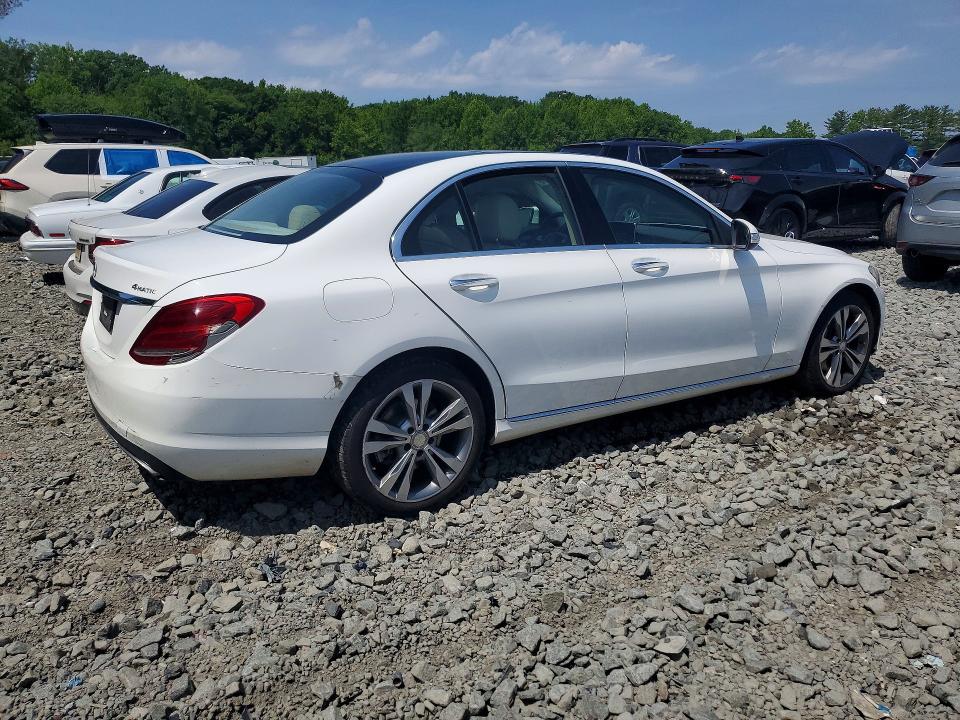 Продаж на аукціоні авто 2015 Mercedes-benz C, vin: 55SWF4KB9FU041623, номер лоту: 56387666