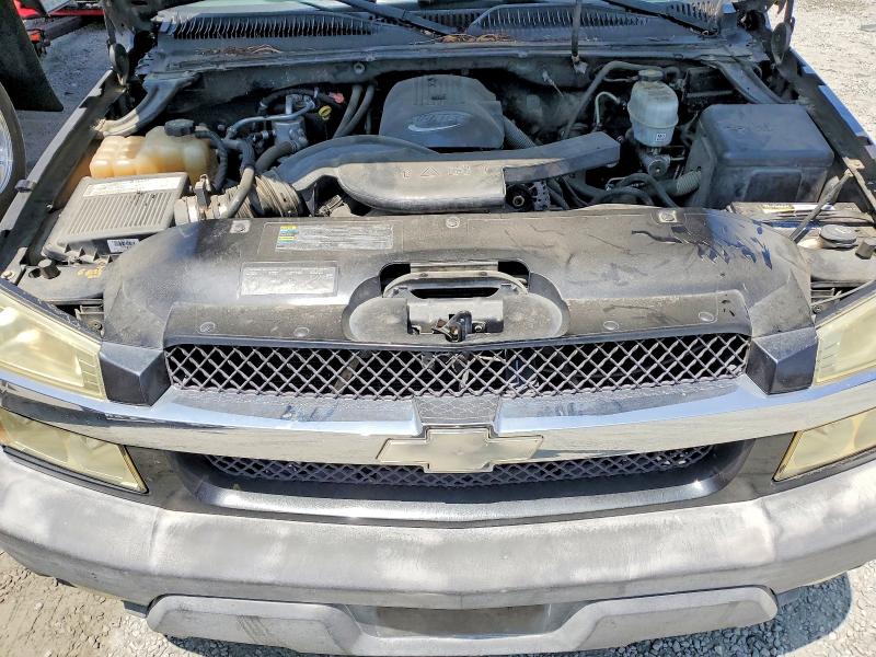 57967706 :رقم المزاد ، 3GNEC12T54G327030 vin ، 2004 Chevrolet Avalanche مزاد بيع