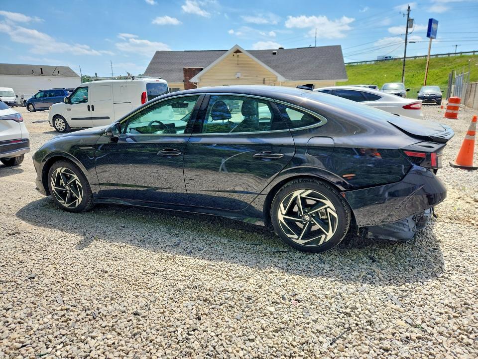 Aukcja sprzedaży 2024 Hyundai Sonata, vin: KMHL14JAXRA392495, numer aukcji: 55472306