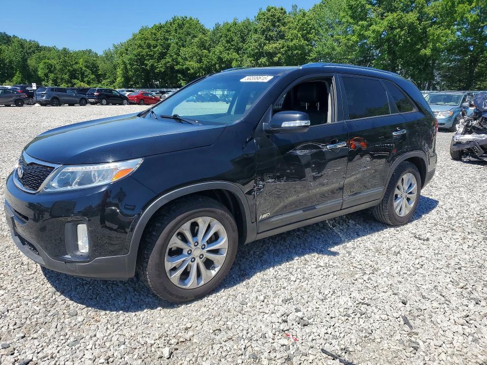 Продажа на аукционе авто 2014 Kia Sorento, vin: 5XYKUDA71EG498209, номер лота: 56599616
