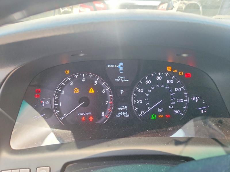 58415576 :رقم المزاد ، JTHGL46F685033297 vin ، 2008 Lexus Ls مزاد بيع