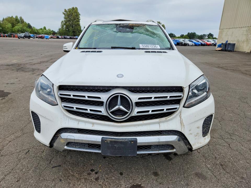 Продажа на аукционе авто 2017 Mercedes-benz Gls, vin: 4JGDF6EE7HA767336, номер лота: 55801236