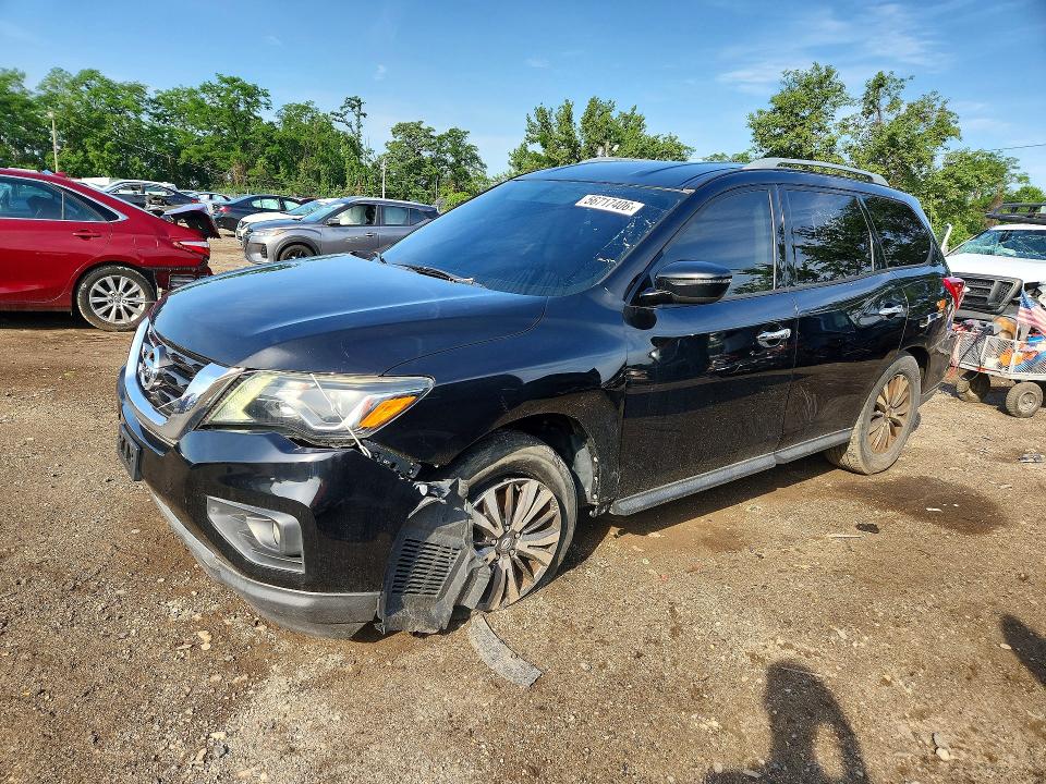 Aukcja sprzedaży 2018 Nissan Pathfinder, vin: 5N1DR2MM6JC603241, numer aukcji: 56717406