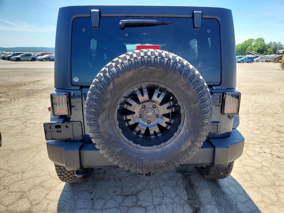 2017 Jeep Wrangler Unlimited მანქანა იყიდება აუქციონზე, vin: 1C4BJWDG1HL587142, აუქციონის ნომერი: 56602996
