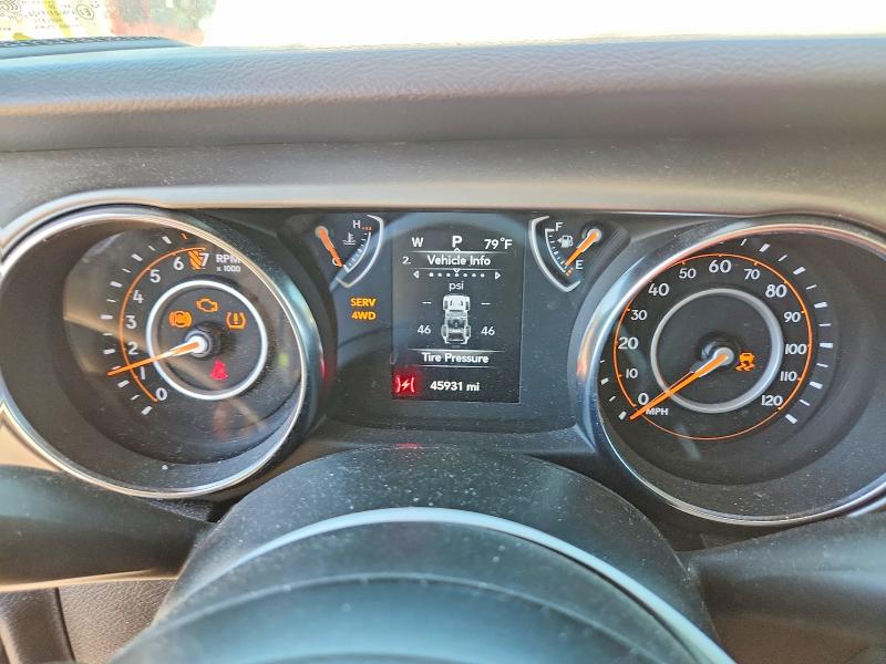 Продаж на аукціоні авто 2021 Jeep Wrangler Unlimited, vin: 1C4HJXDGXMW593384, номер лоту: 55046036