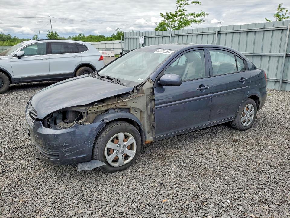 Продаж на аукціоні авто 2011 Hyundai Accent, vin: KMHCN4BCXBU621878, номер лоту: 57321066