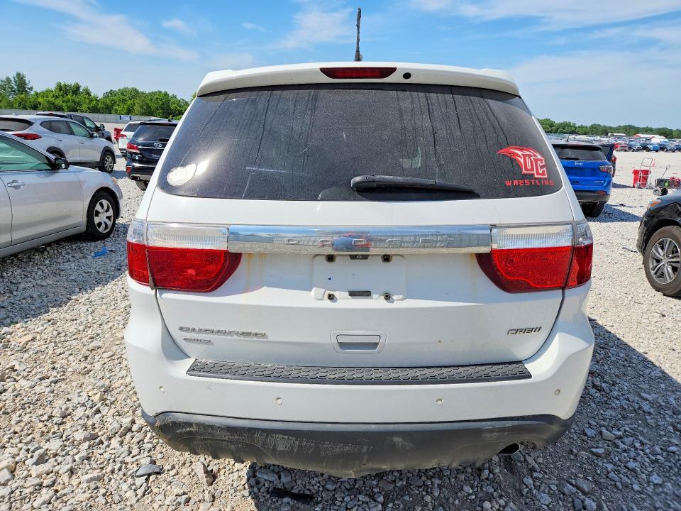 Продажа на аукционе авто 2013 Dodge Durango, vin: 1C4RDJDG0DC696131, номер лота: 55908306